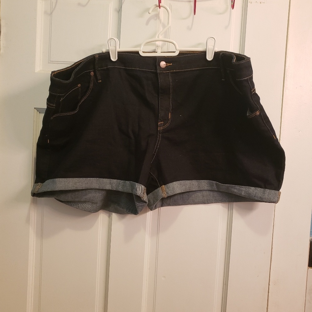 Ava & Viv  size 26 denim shorts